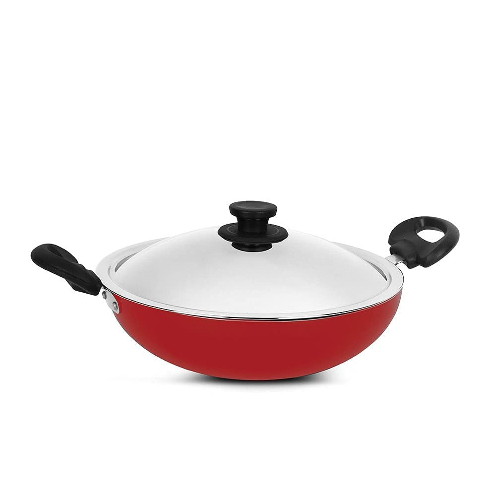 Pigeon Storm Non-Stick Aluminium Kadai 200
