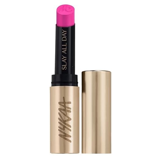 Nykaa Matte to Last No Transfer Long Lasting Lipstick - 3.5 gms
