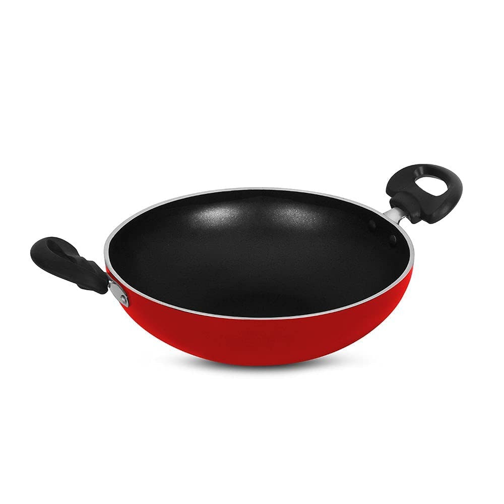 Pigeon Storm Non-Stick Aluminium Kadai 200