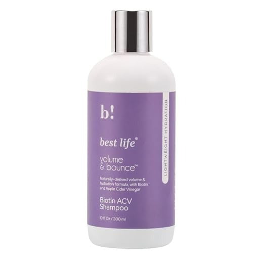 Best Life Biotin Acv Apple Cider Vinegar Shampoo - 300 ml