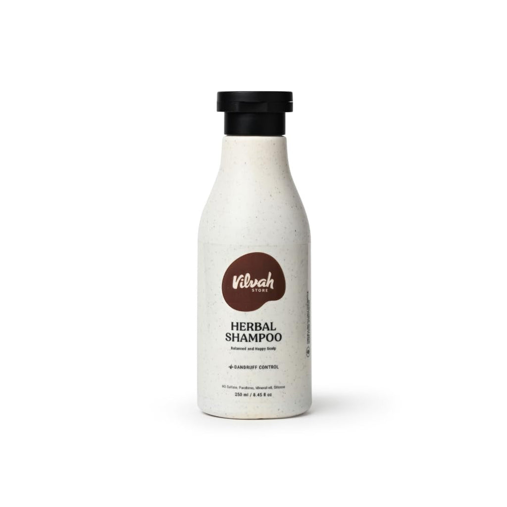 Vilvah Herbal Shampoo for Dandruff Control - 250 ml