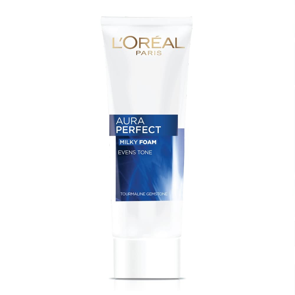 L'Oréal Paris Aura Perfect Milky Foam Face Wash - 100 ml
