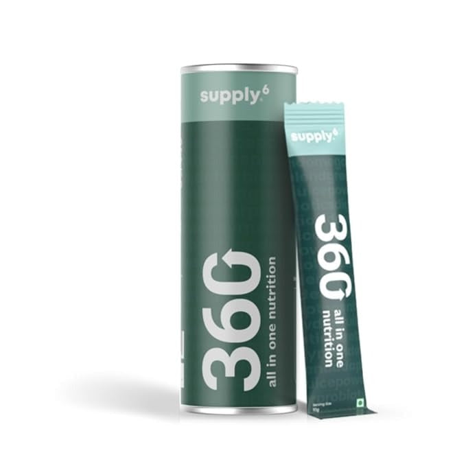 Supply6 360 Ultimate Health Powder Daily Supplement