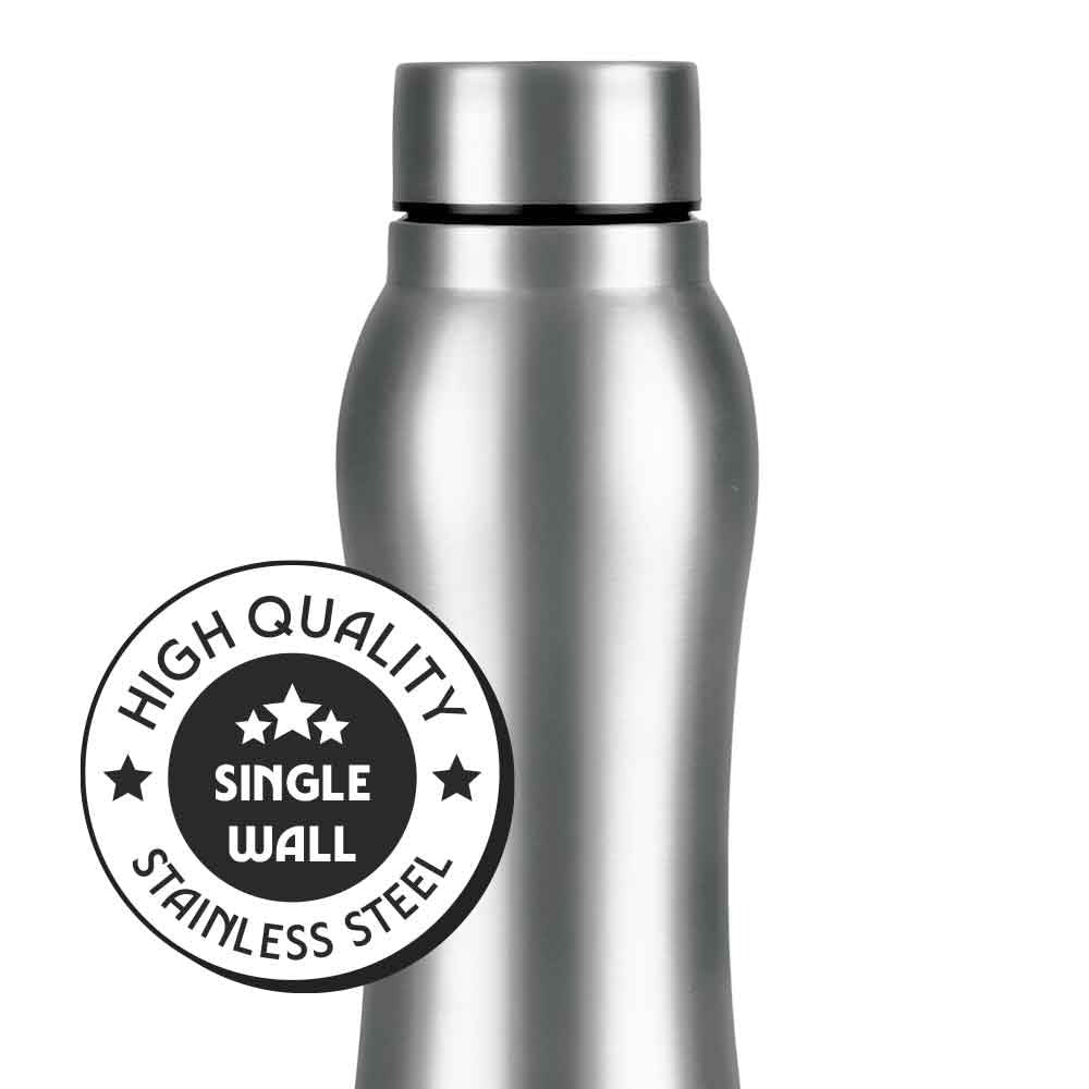 Borosil Chillmate Single Wall Bottle 740ml