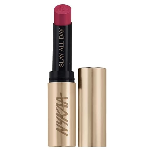 Nykaa Matte to Last No Transfer Long Lasting Lipstick - 3.5 gms