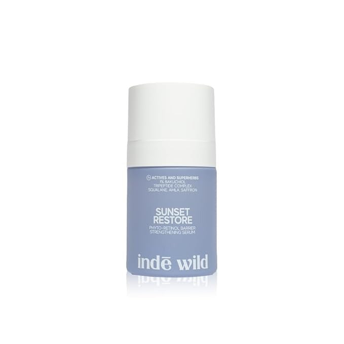 Inde Wild PM Sunset Restore Serum with 1% Bakuchiol