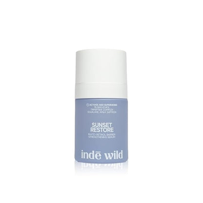 Inde Wild PM Sunset Restore Serum with 1% Bakuchiol