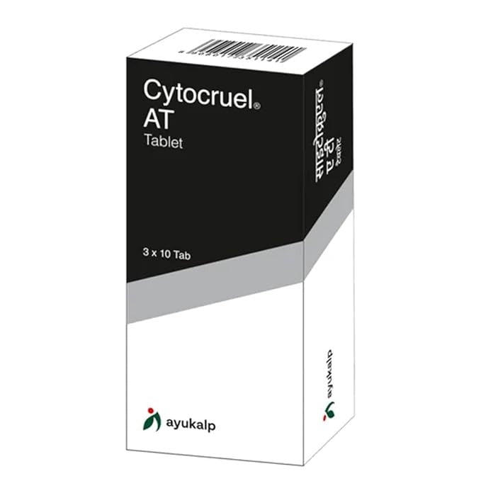 Ayukalp Cytocruel Capsules - 30 Capsules