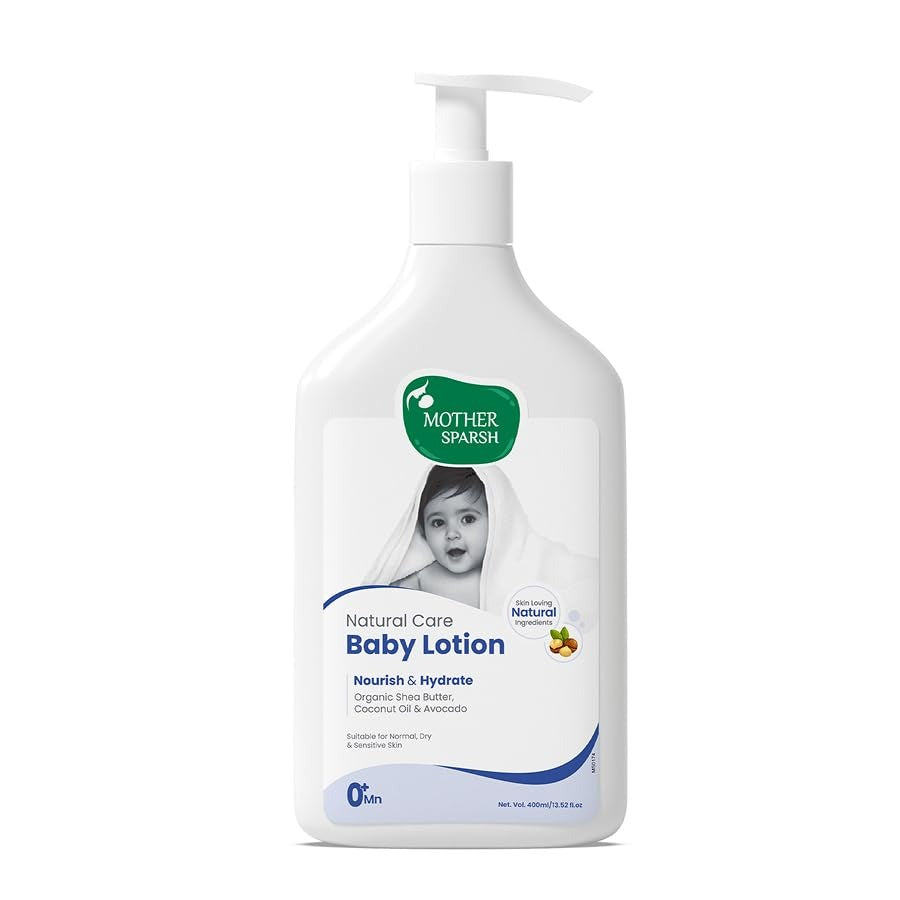 Mother Sparsh Plant Powered Natural Baby Lotion