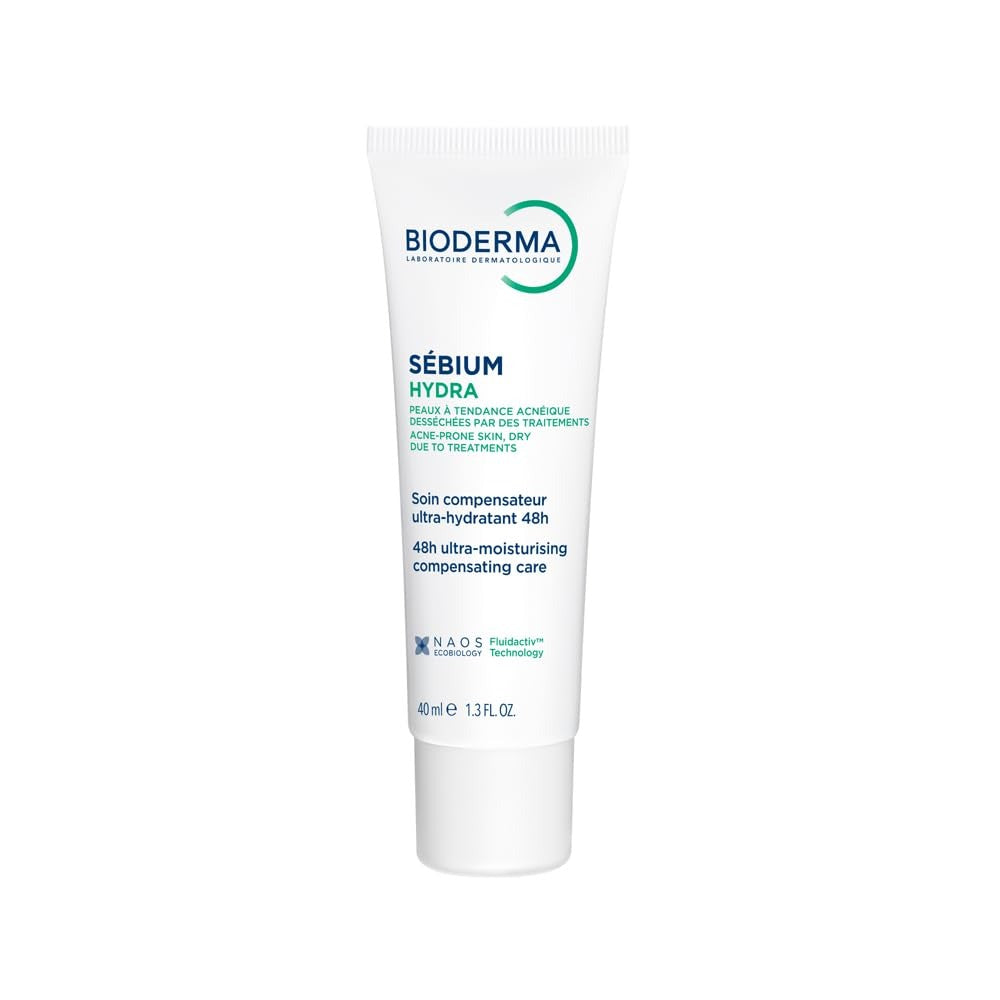Bioderma Moisturizer for Acne, Redness - 40 ml
