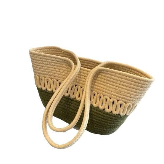 Attractive Tote Hand Bag Jute Bag (Handmade Bag)
