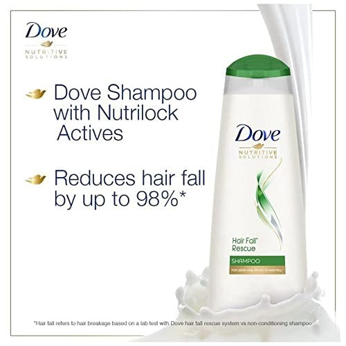 Dove Hair Fall Rescue Shampoo - 80 ml