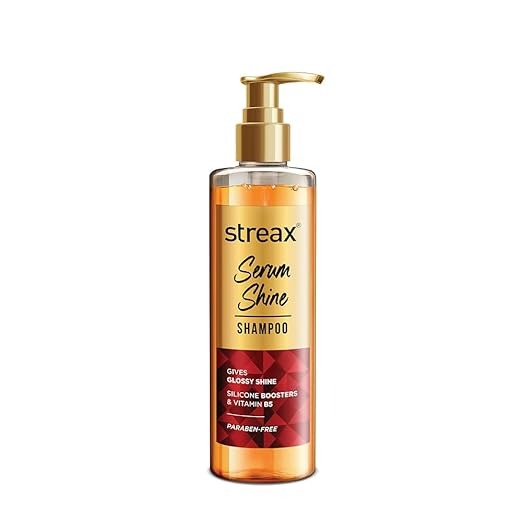 Streax Serum Shine Shampoo