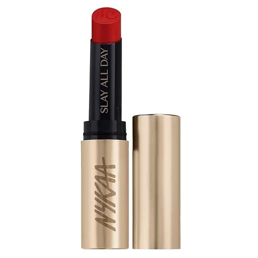 Nykaa Matte to Last No Transfer Long Lasting Lipstick - 3.5 gms