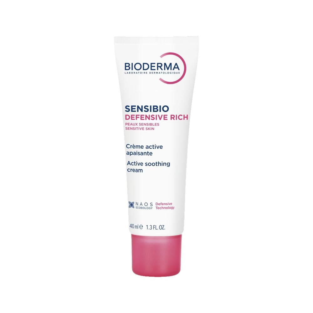 Bioderma Sensibio Defensive Rich Soothing 12hr Moisturizer - 40 ml