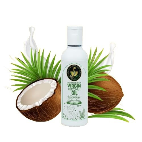Bhumika Vedics Hot processed Virgin Coconut Oil - 200 ml