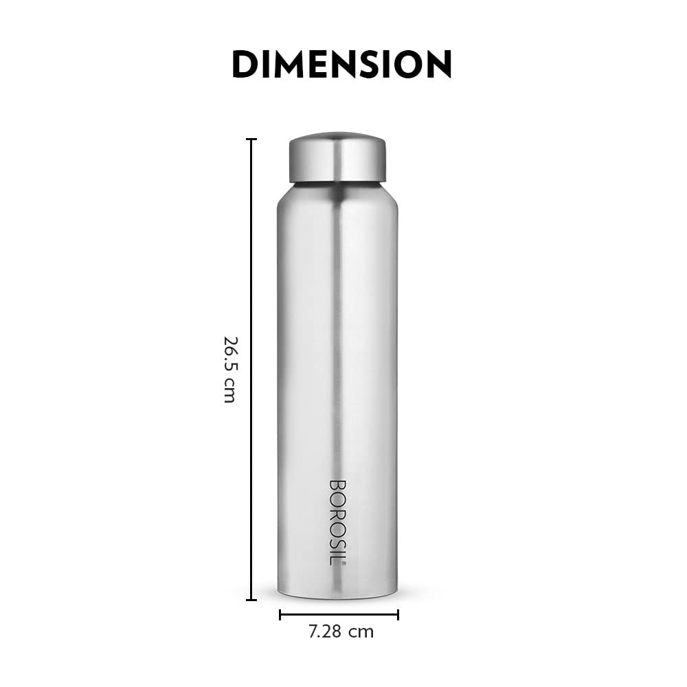 Borosil AquaSlim Bottle