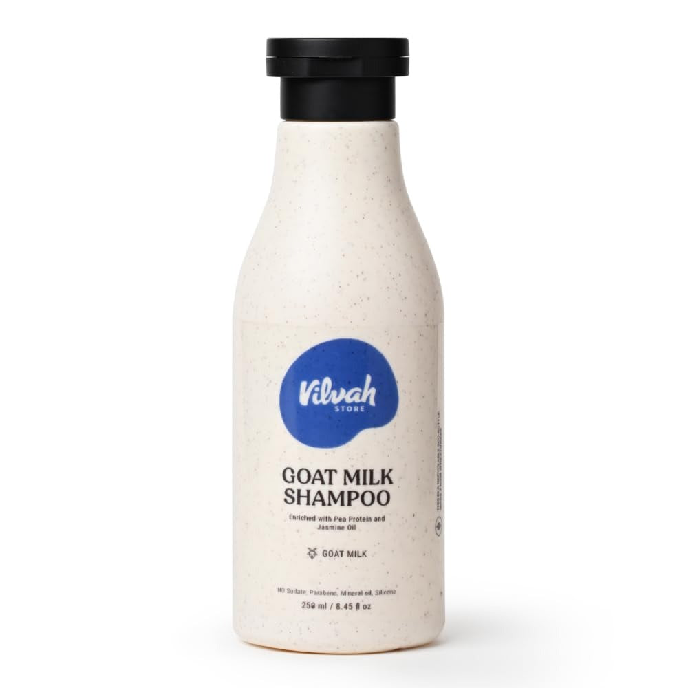 Vilvah Store Goat Milk Shampoo - 200 ml