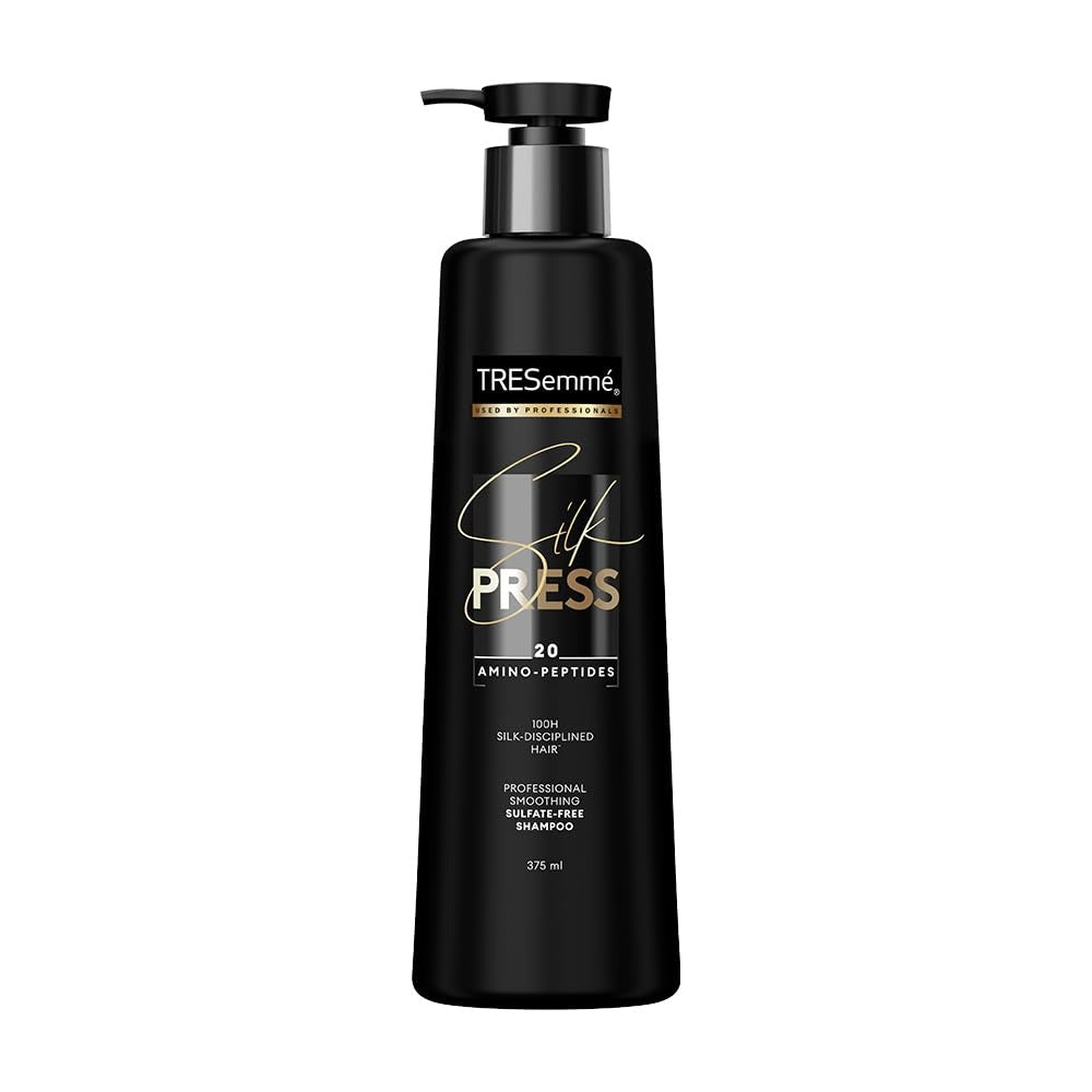 Tresemme Silk Press Smoothing Shampoo - 375 ml