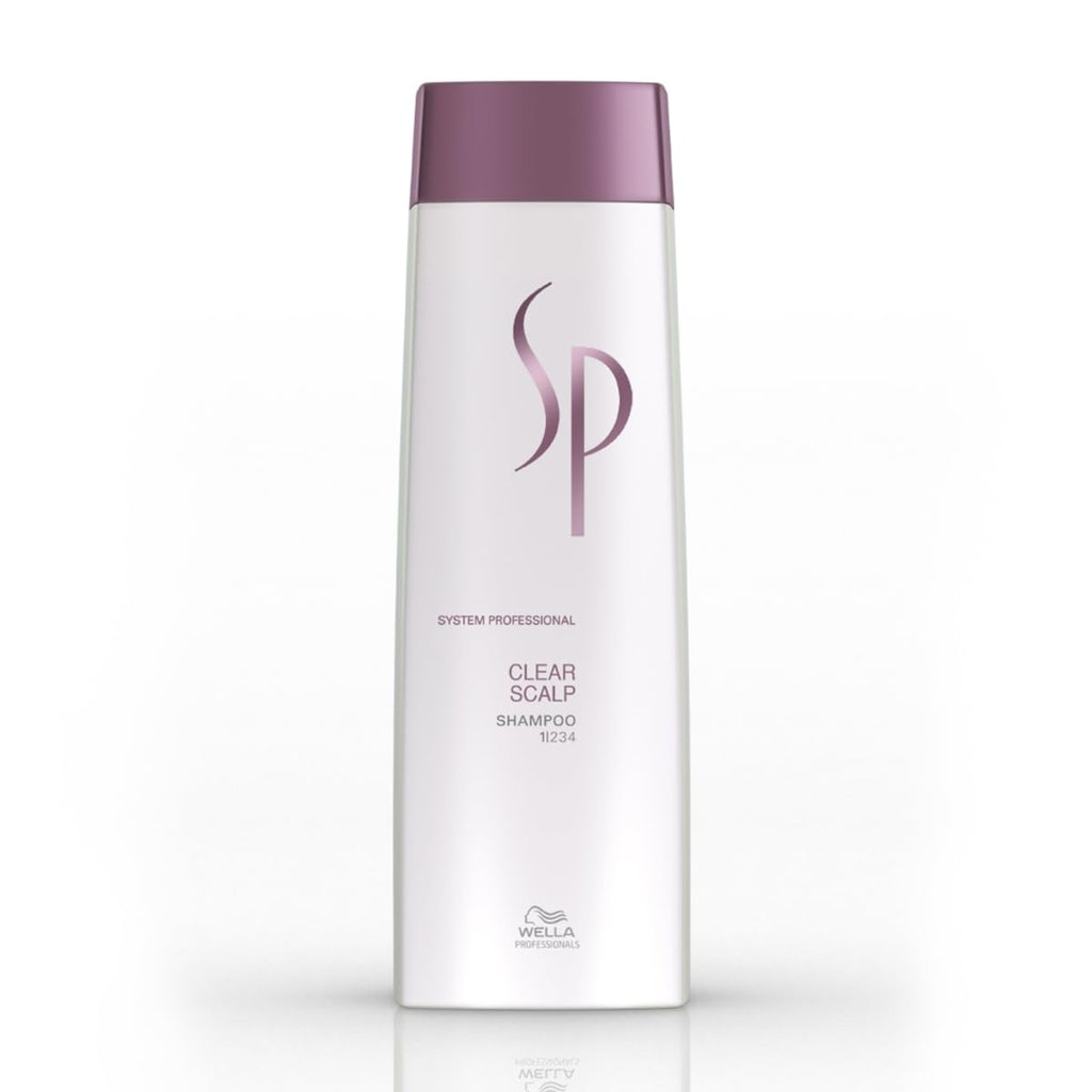 Wella Professionals SP Clear Scalp Anti-Dandruff Shampoo - 250 ml
