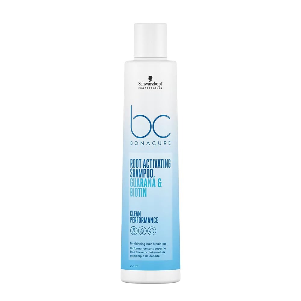 Schwarzkopf Professional Bonacure Scalp Genesis Root Activating Shampoo - 250 ml