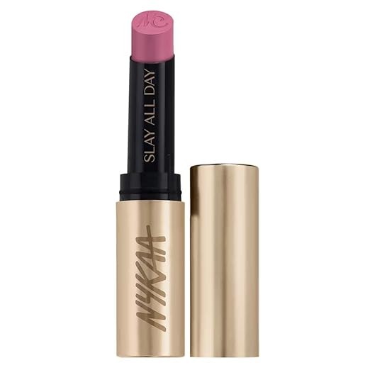 Nykaa Matte to Last No Transfer Long Lasting Lipstick - 3.5 gms