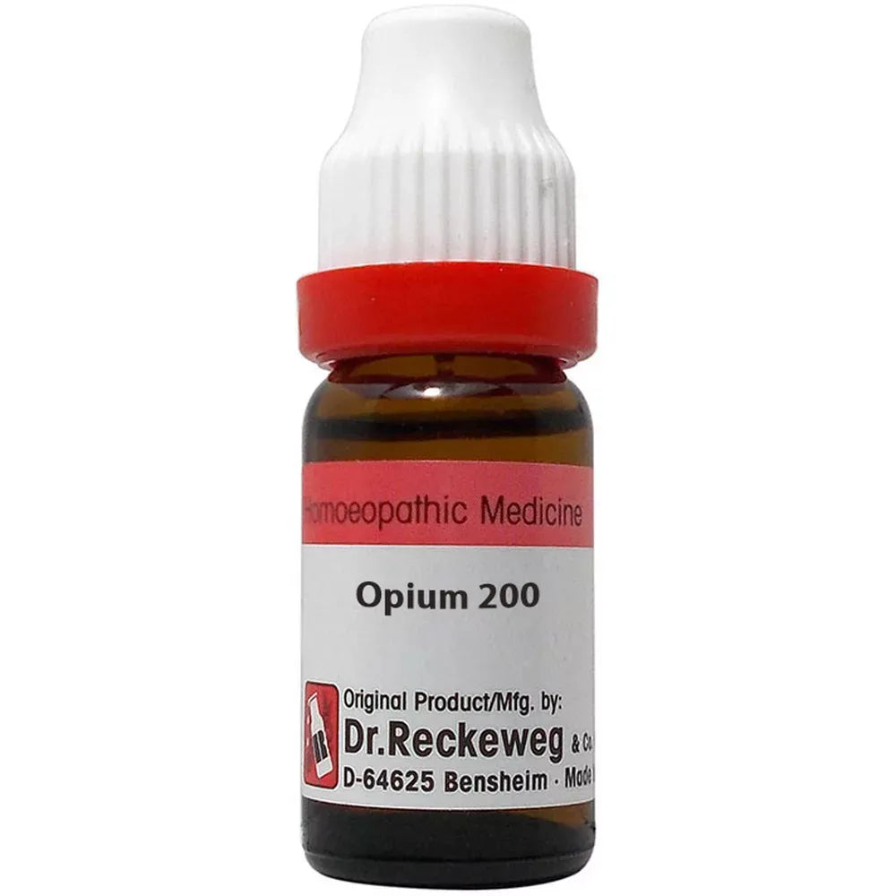 Dr. Reckeweg Opium Dilution