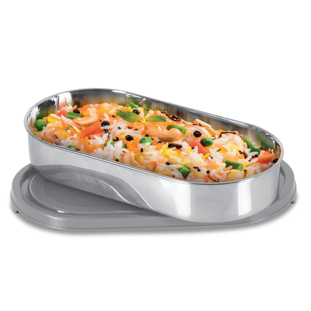 Milton Steel Slider Stainless Steel Container
