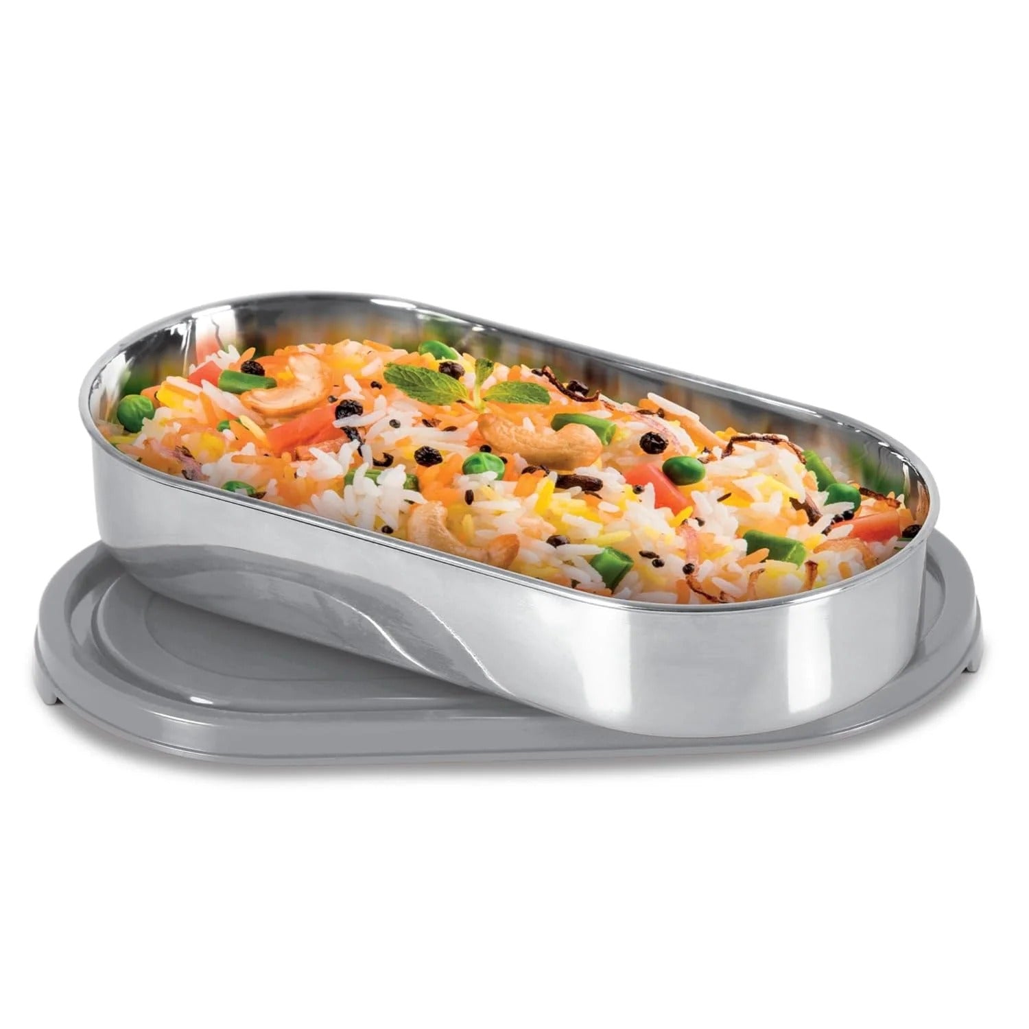 Milton Steel Slider Stainless Steel Container