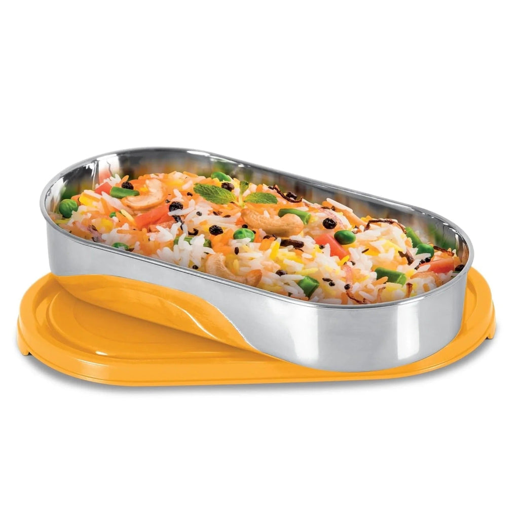 Milton Steel Slider Stainless Steel Container