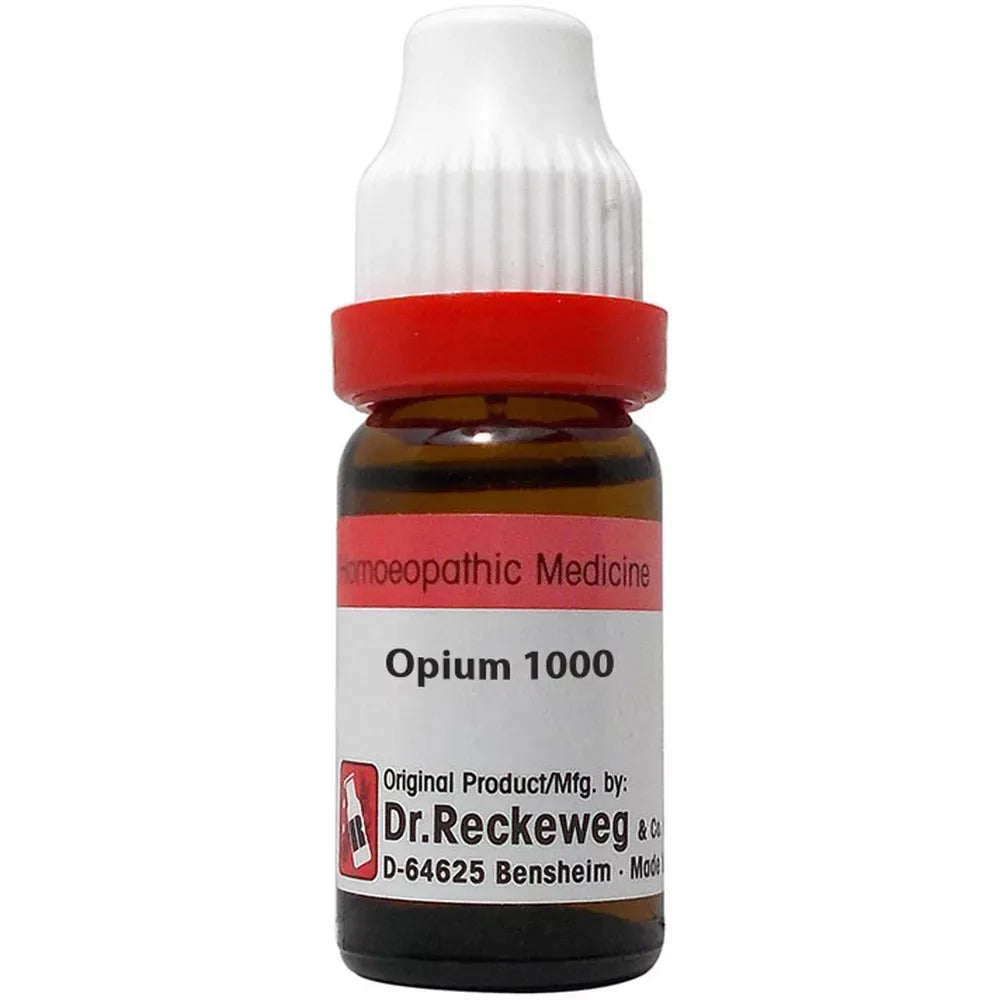 Dr. Reckeweg Opium Dilution