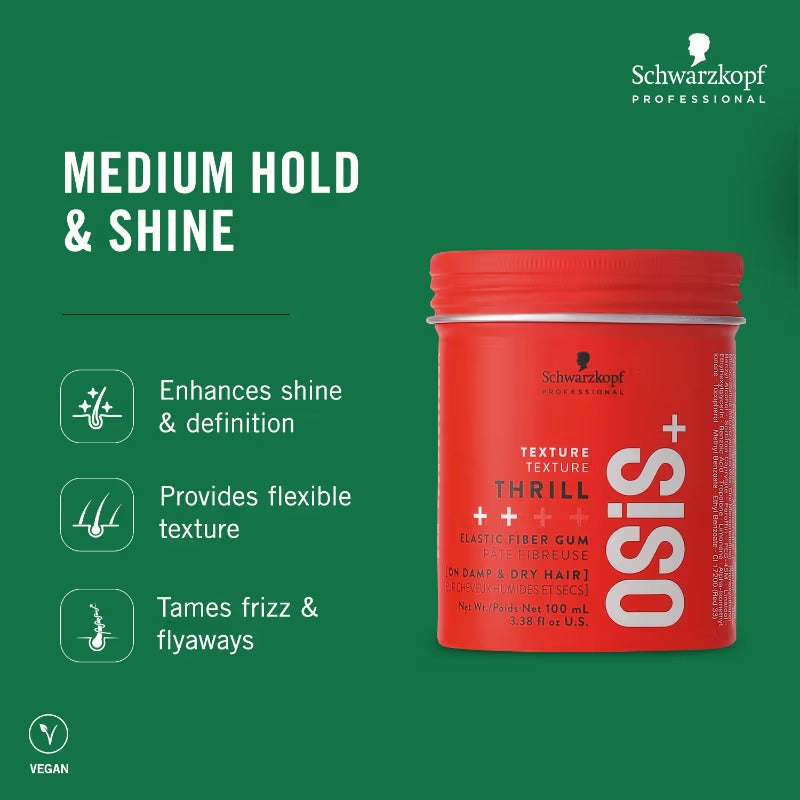 Schwarzkopf Professional Osis Thrill Fibre Gum - 100 ml