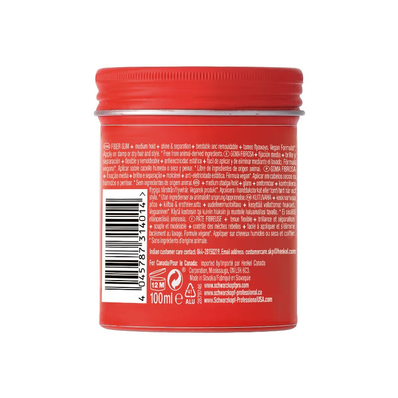 Schwarzkopf Professional Osis Thrill Fibre Gum - 100 ml