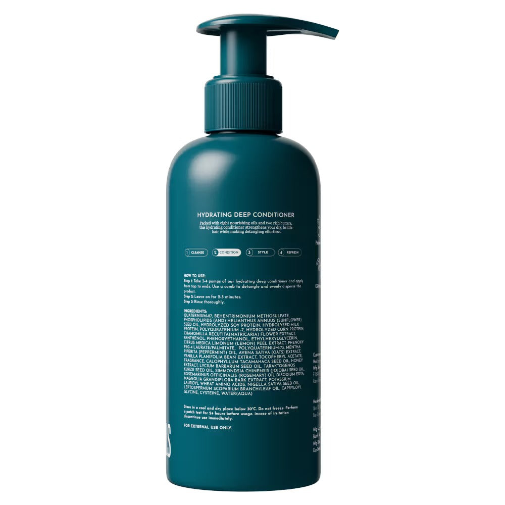 Fix My Curls 3-in-1 Deep Conditioner for Intense Moisture - 200 ml