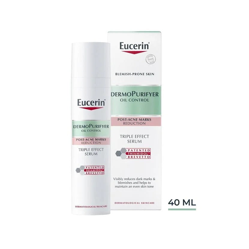 Eucerin Dermo Purifyer Triple Action Oil Control Face Serum - 40 ml