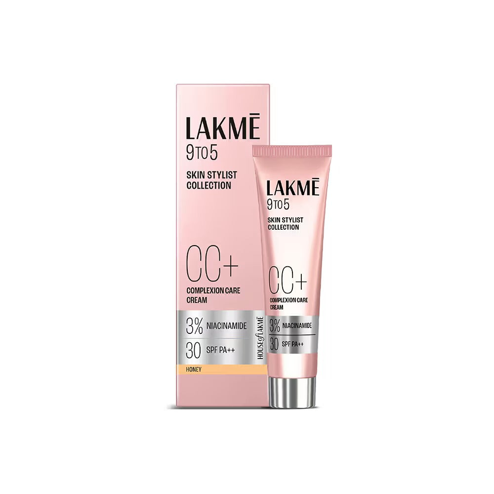 Lakme 9 to 5 Cc+ Complexion Care Cream SPF 30 Pa++ - 9 gms