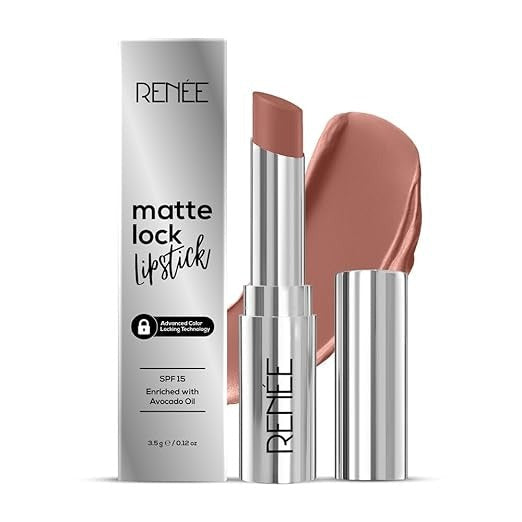 Renee Matte Lock Lipstick - 3.5 gms
