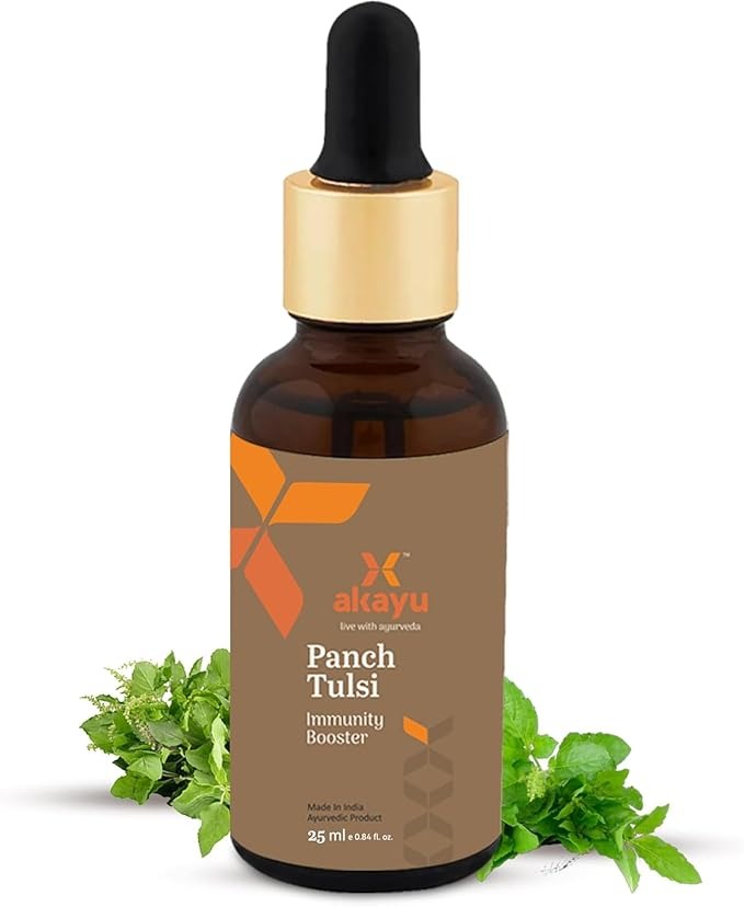 Ashpveda Panch Tulsi Oil - 25 ml