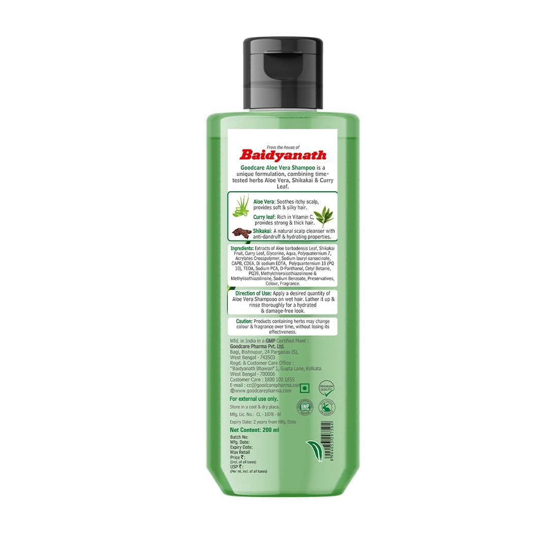 Goodcare Aloevera Shampoo