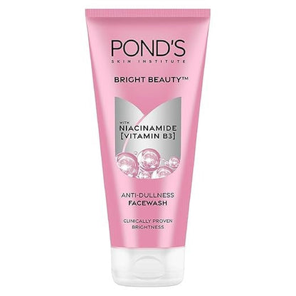 Ponds Bright Beauty Spotless Glow Facewash with Vitamin B3 - 150 gms