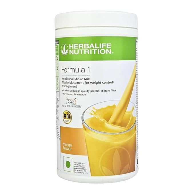 Herbalife Nutrition Formula 1 Nutritional Shake Mix Mango Flavour - 500 gms