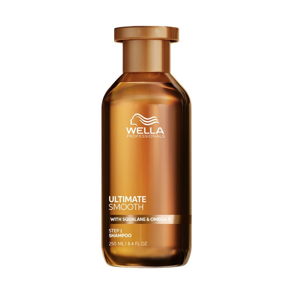 Wella Professionals Ultimate Smooth Shampoo with Squalane and Omega-9 - 250 ml