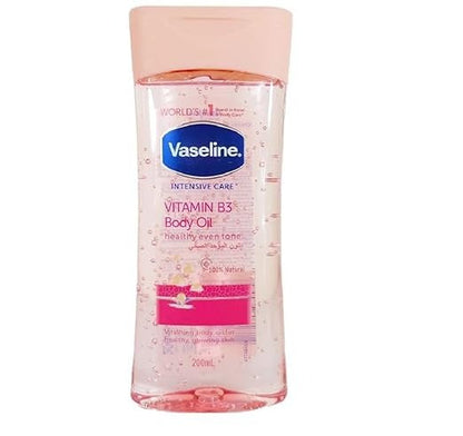 Vaseline Intensive Care Vitamin B3 Body Oil - 200 ml