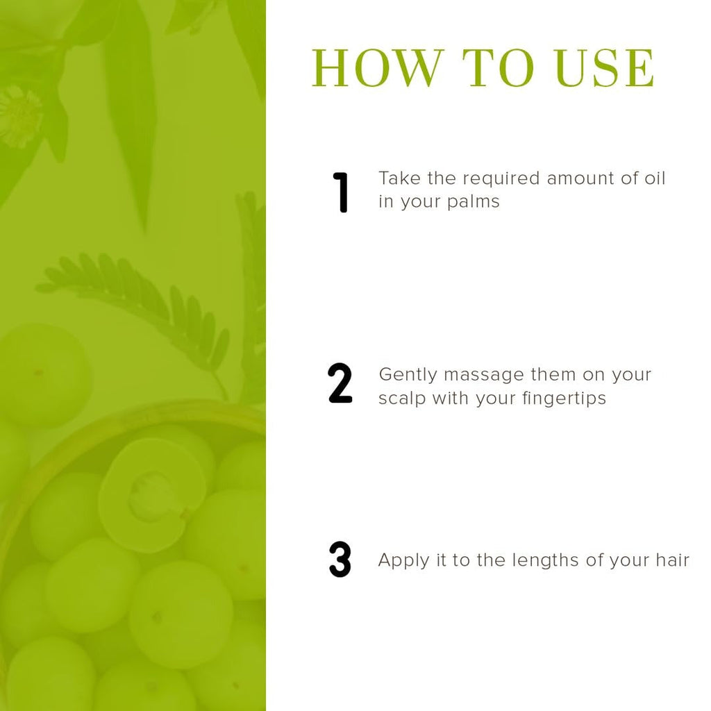Khadi Natural Pure Amla Hair Oil - 210 ml