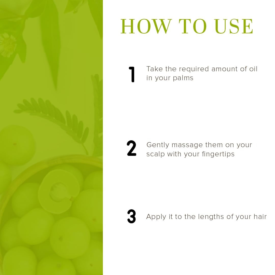 Khadi Natural Pure Amla Hair Oil - 210 ml