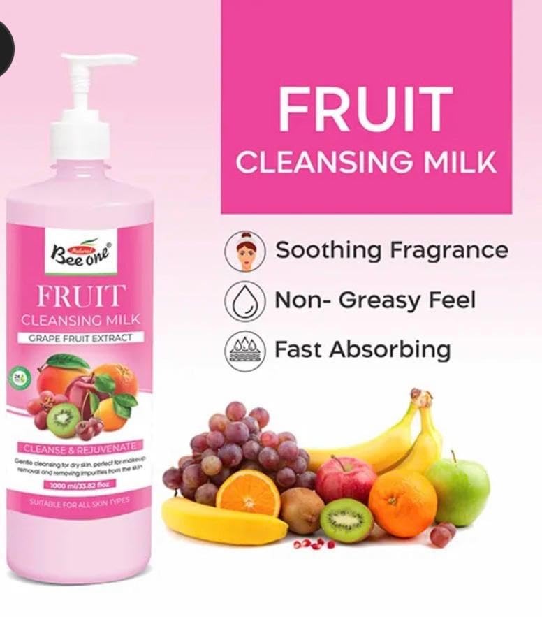 Beeone Fruit Cleansing Milk - 500 ml