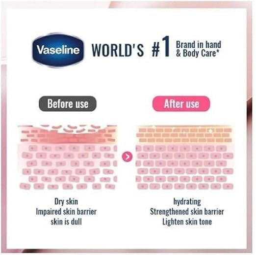 Vaseline Intensive Care Vitamin B3 Body Oil - 200 ml