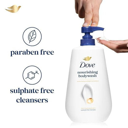 Dove Nourishing Body Wash - 800 ml
