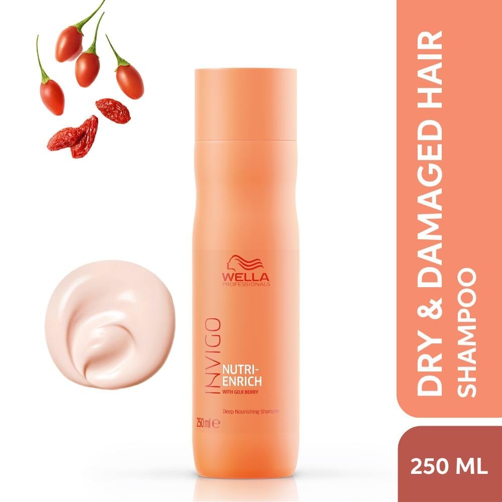 Wella Professionals Invigo Nutri-Enrich Shampoo - 250 ml