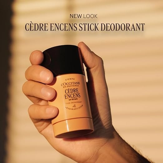 L'Occitane Unisex Eau Des Baux Stick Unscented Deodorant - 70 gms